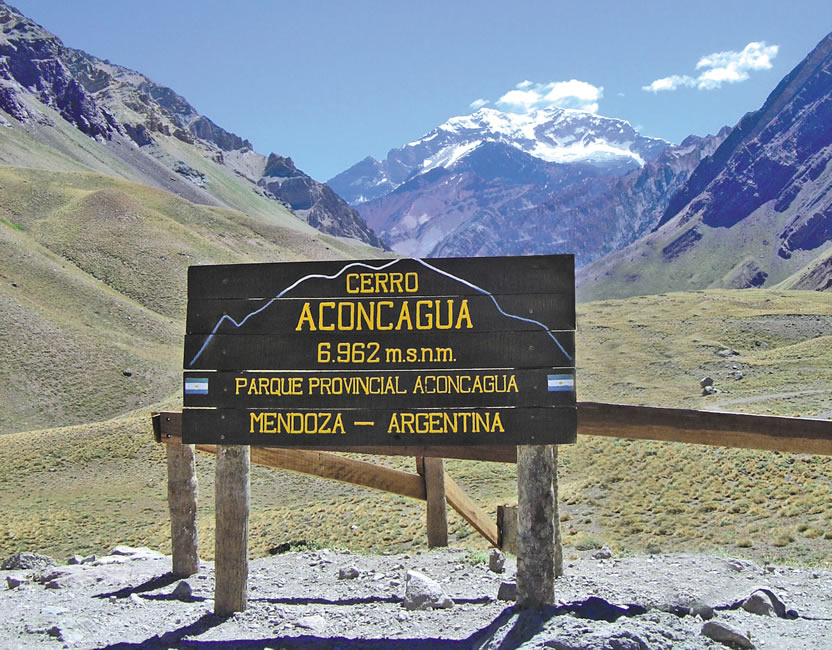 Cerro Aconcagua