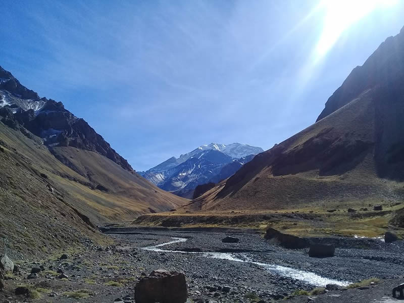 Aconcagua base